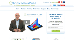 Desktop Screenshot of digitalmediacube.com